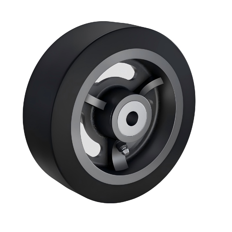 Rubber wheel