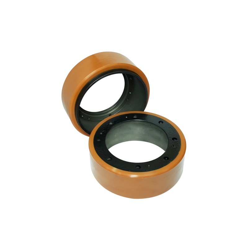 Polyurethane wheels