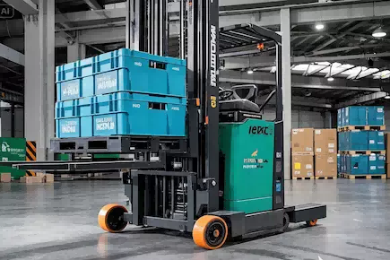 Application of forklift in logistics