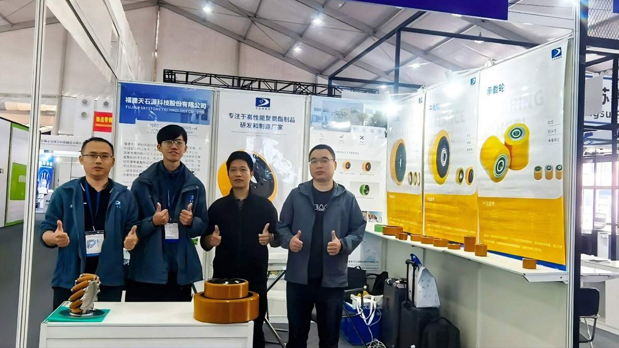 SKYSTONE: ваш надежный партнер по решениям для колес вилочных погрузчиков