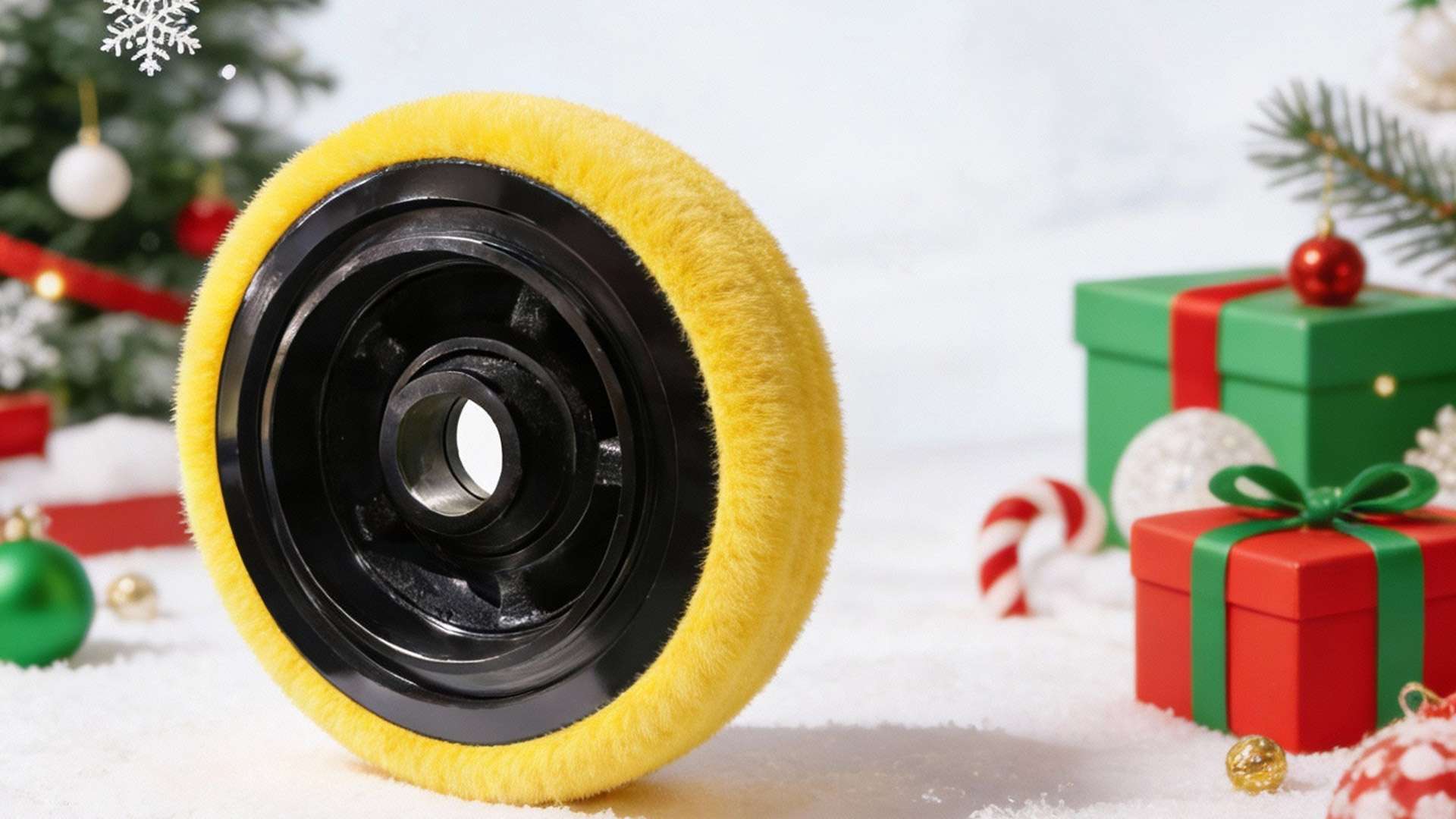 Компания Skystonewheel желает всем счастливого Рождества!